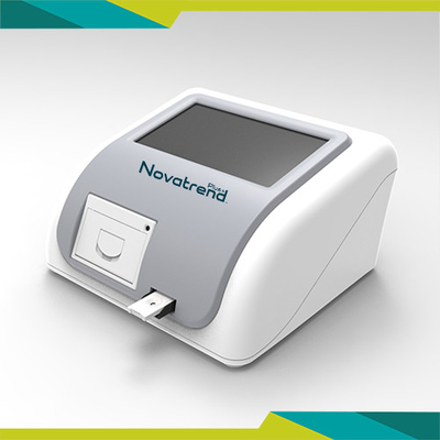 7&quot; monocanal del analizador del immunoensayo de la fluorescencia de la pantalla a color del tacto del LCD