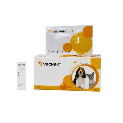 Suero rápido del casete de la prueba del anticuerpo de FCoV/ascitis/Hydrothorax