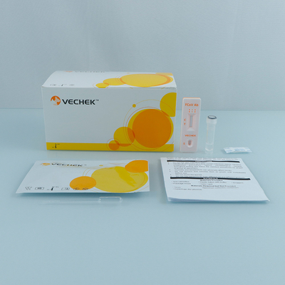 Suero felino del casete de Corona Virus Antibody Rapid Test/ascitis/Hydrothorax