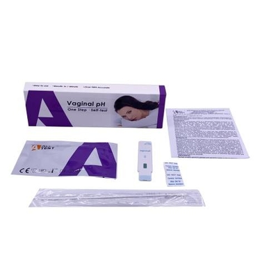 Prueba rápida vaginal los altos de la sensibilidad reactivo pH de la bioquímica en 5 minutos