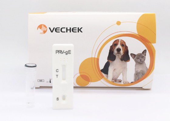Prueba del anticuerpo del STD Kit Porcine Pseudorabies PRV-GE del hogar del OEM