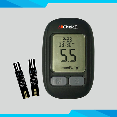 DispositivoⅡ del sensor de la glucosa en sangre de AllChek lectura de 5 segundos