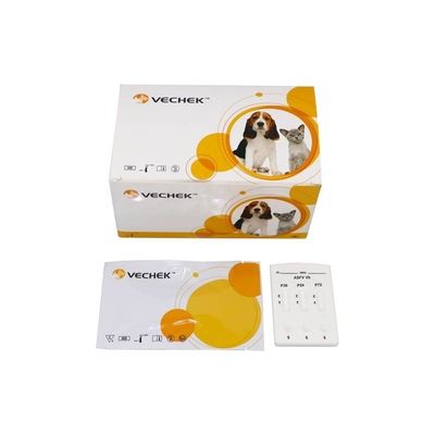Suero rápido combinado/plasma del casete de la prueba del anticuerpo P30/P54/P72 de ASFV
