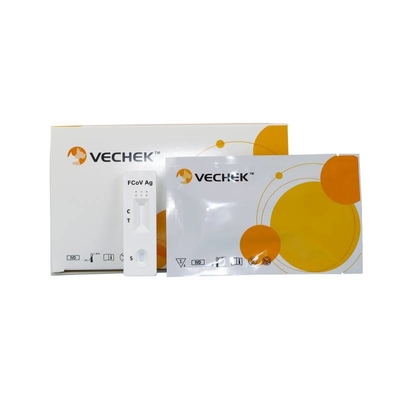 Ascitis felinas Hydrothorax del casete de Corona Virus Antigen Rapid Test