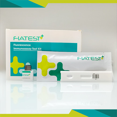 Determinación cuantitativa de Kit Fluorescence Immunoassay Test For de la prueba de IgE