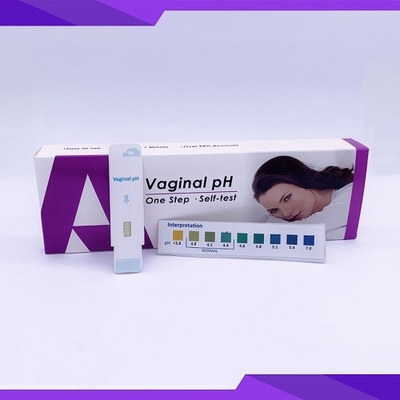 Alta sensibilidad del pH de la prueba los reactivo rápidos vaginales de la bioquímica