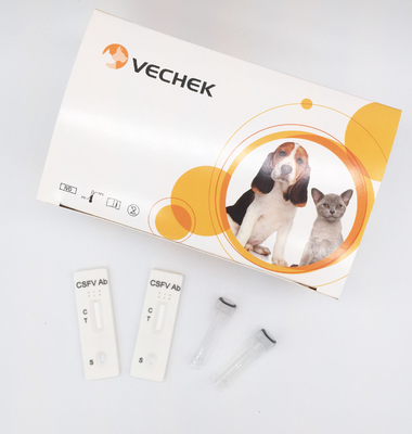 Prueba porcina del anticuerpo de Kit Swine Fever CSFV de la detección de la alta sensibilidad