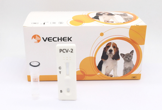 Prueba porcina del anticuerpo de Kit Circovirus 2 de la prueba del ODM PCV-2