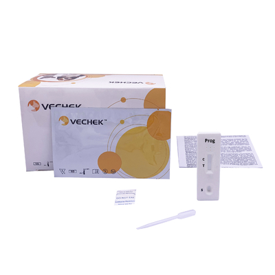 Prueba de embarazo veterinaria del ganado Kit Fast 5 minutos