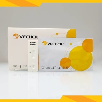 Espécimen rápido veterinario de las heces de los equipos de la prueba de Lamblia del Giardia